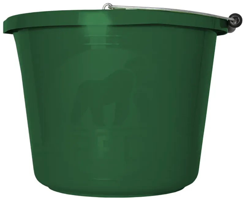 Red Gorilla Premium Bucket Green